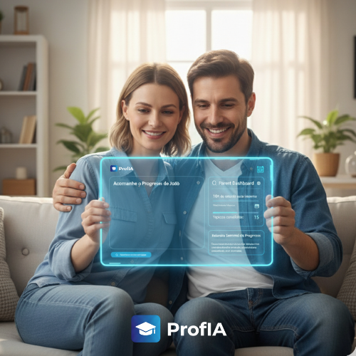 Acompanhe o aprendizado de perto