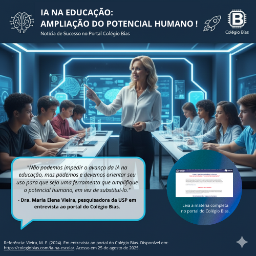 IA na Educação ampliando o potencial humano