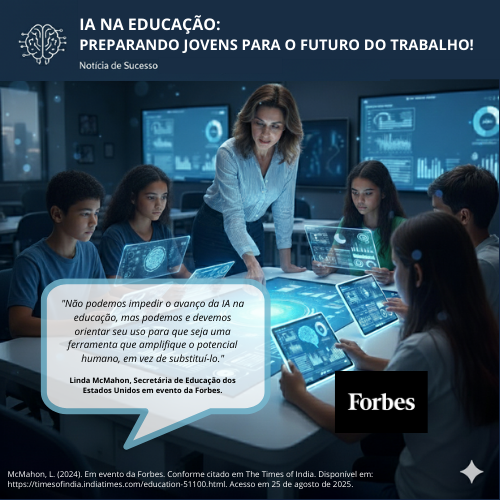 IA na Educação preparando jovens para o futuro do trabalho